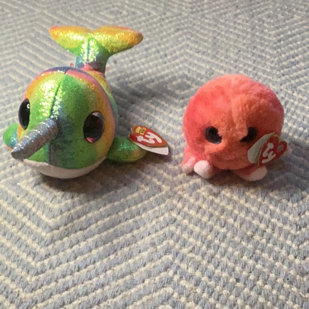 Ty plushes